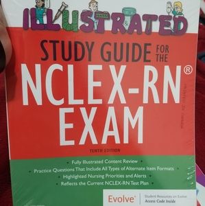 Evolve Illustrated NCLEX Study Guide 10th ed.